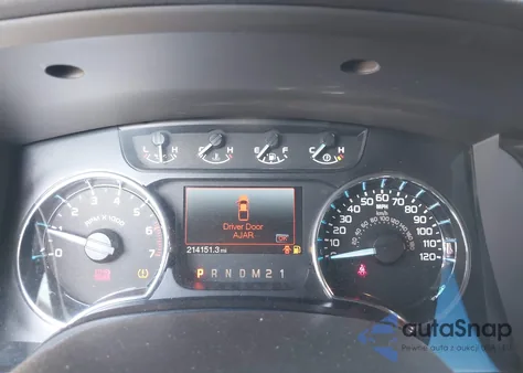 2011 Ford F-150 Fx4 from USA, damaged, VIN 1FTFW1ET8BFD32060